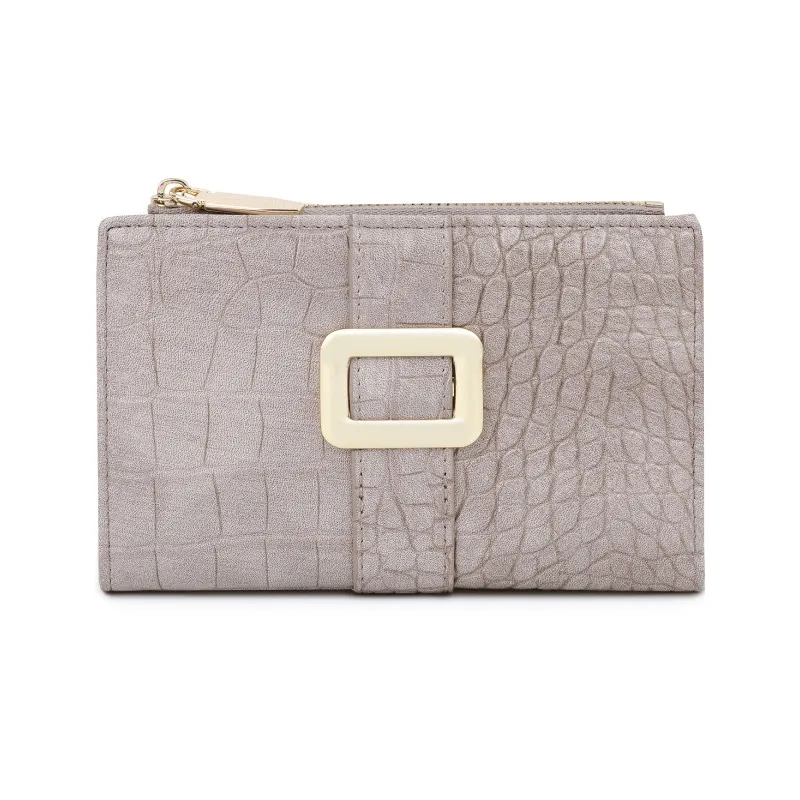 Asmeninis odinis asmens tapatybės kortelės dėklas Billfold Bifold piniginė